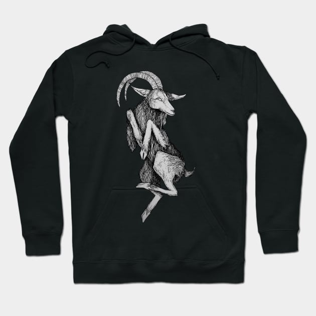 The Goat Hoodie by stcrbcn